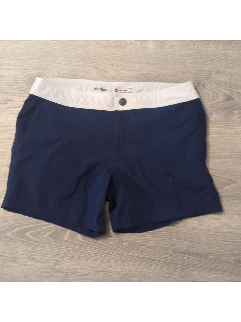 Chubbies swim trunks size medium